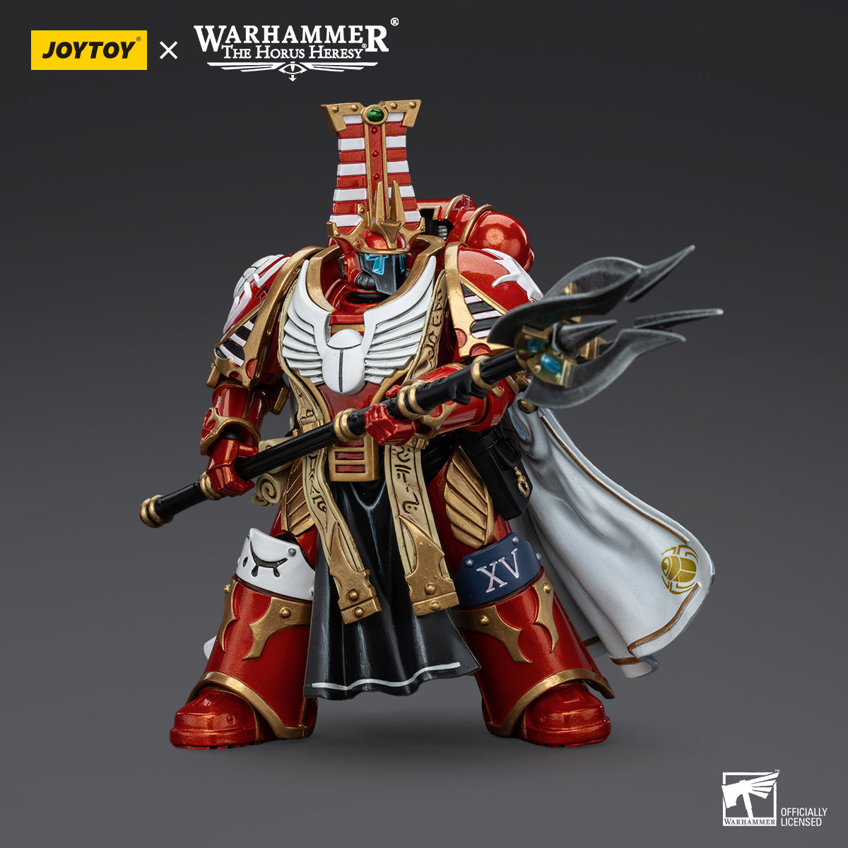 JOYTOY Action Figure 1/18 Thousand Sons Legion Librarian Consut Model Birthday Gifts