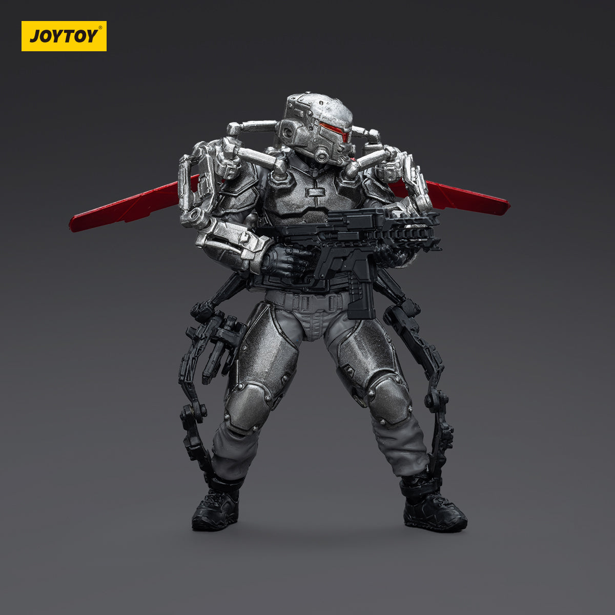 JOYTOY Action Figure 1/18 Army Builder Promotion Pack Figure 28 -Lone Wolf with Exoskeleton Model Birthday Gifts