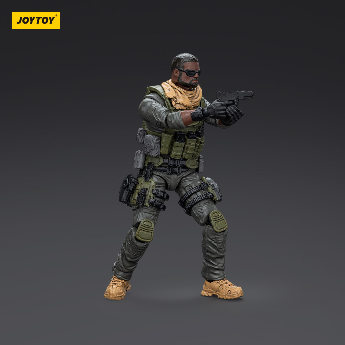 JOYTOY Action Figure 1/18 Naro Defense Forces 13Th Assault Squad Demolition Expert Model Birthday Gifts