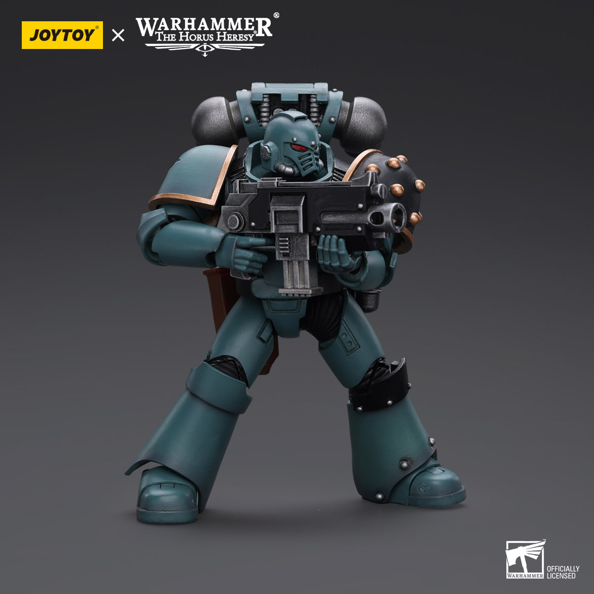 JOYTOY Action Figure 1/18 Sons of Horus MKIV Tactical Squad Legionary with Bolter Model Birthday Gifts