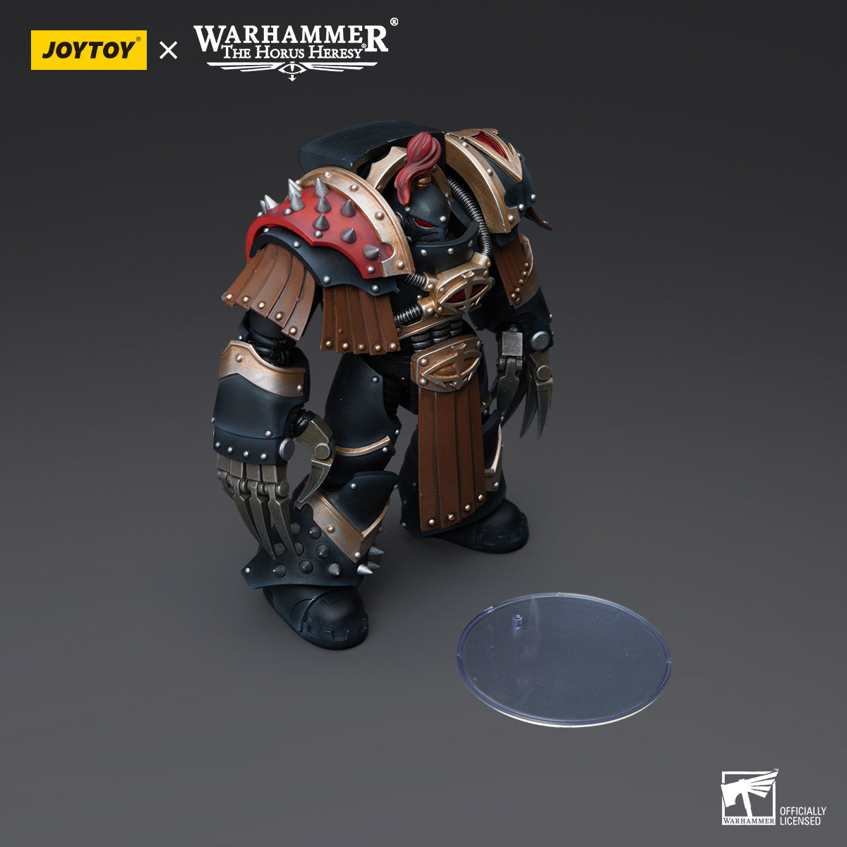 JOYTOY Action Figure 1/18 Sons of Horus Justaerin Terminator Squad Justaerin with Lightning Claws Model Birthday Gifts