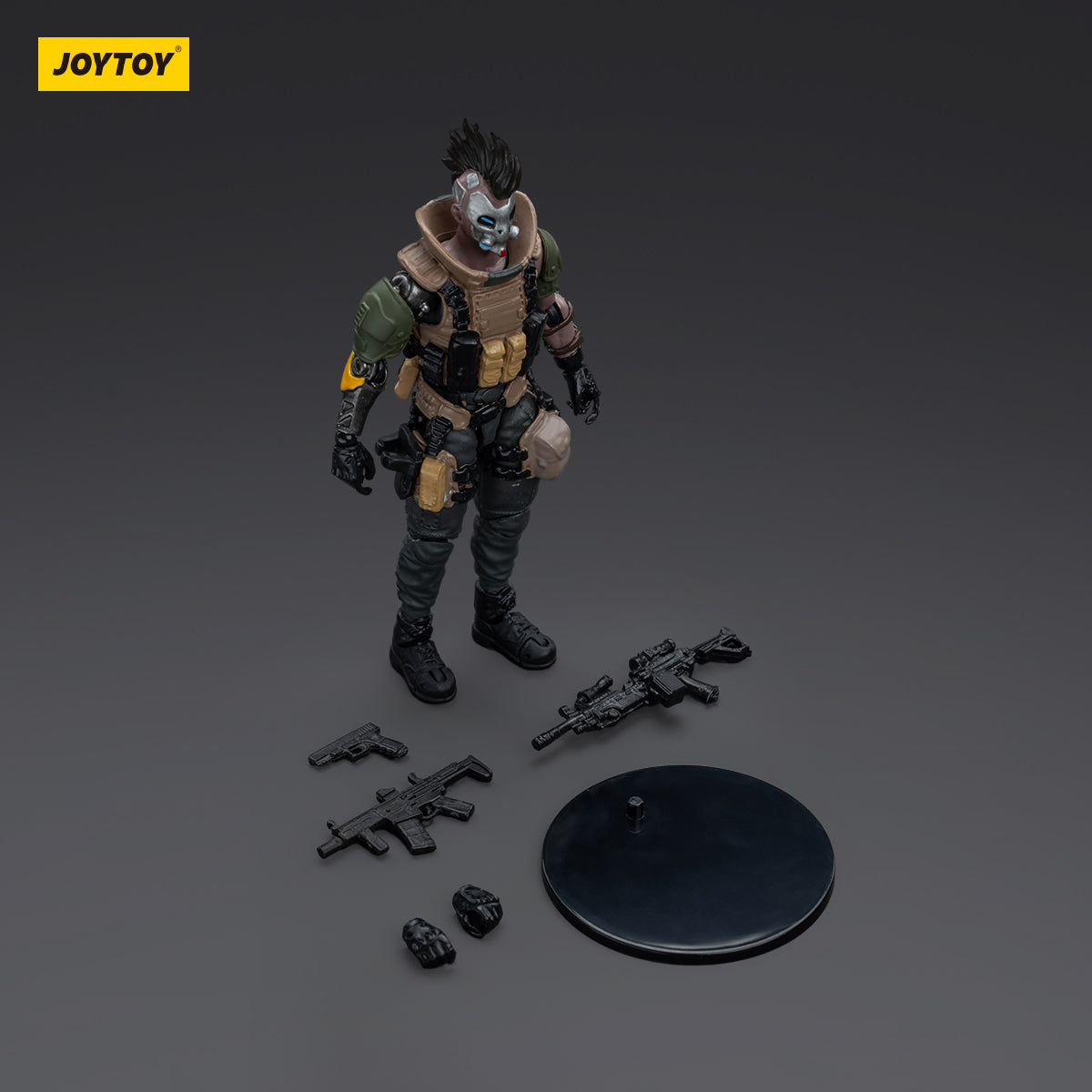 JOYTOY Action Figure 1/18 Army Builder Promotion Pack Figure 18 Model Birthday Gifts