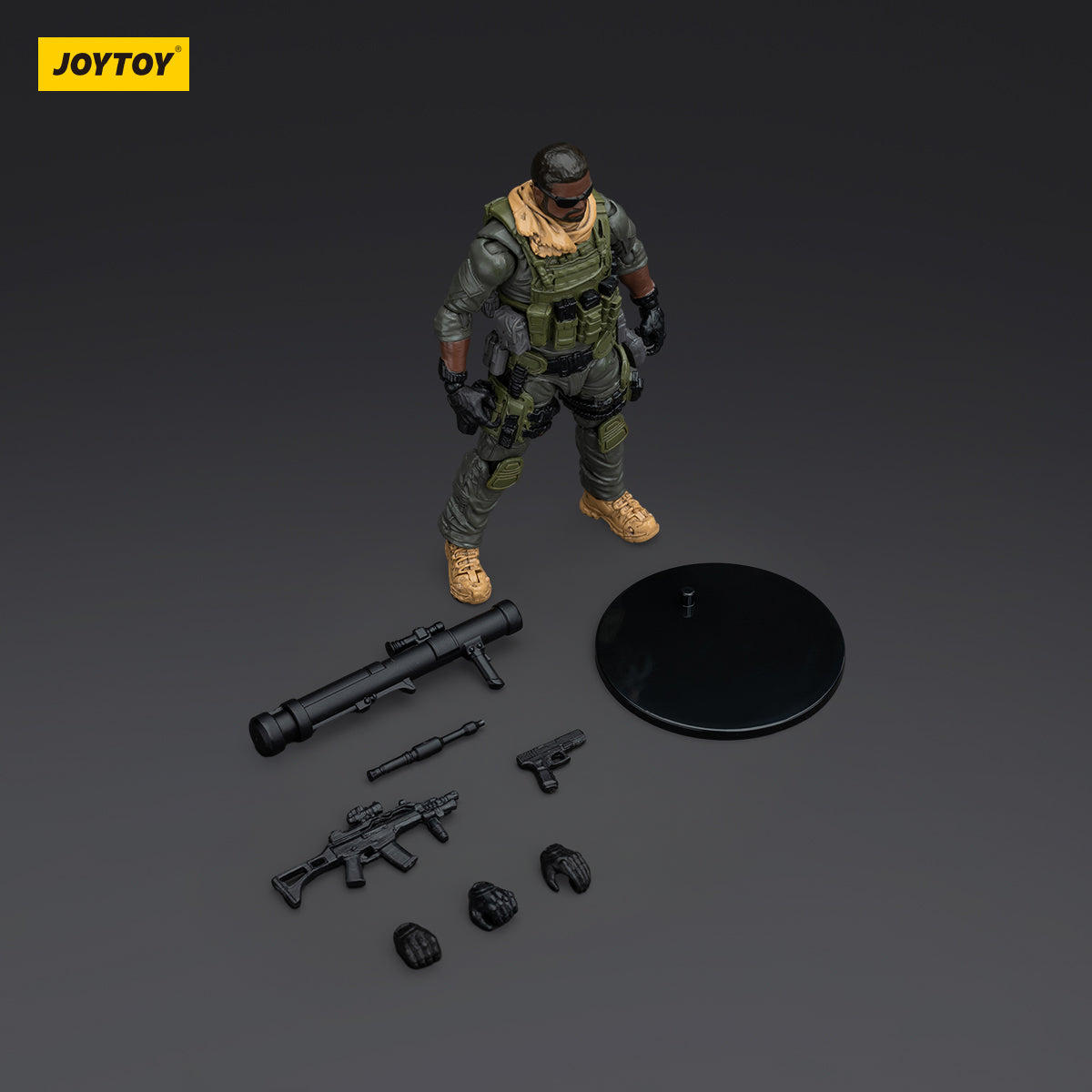 JOYTOY Action Figure 1/18 Naro Defense Forces 13Th Assault Squad Demolition Expert Model Birthday Gifts