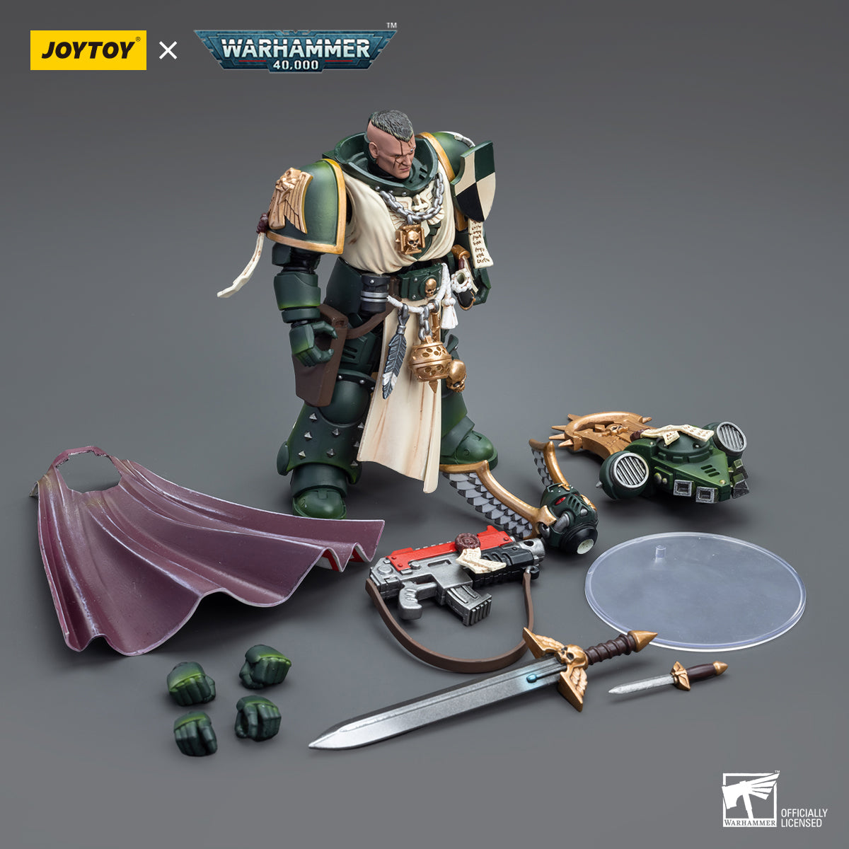 JOYTOY Action Figure 1/18 Dark Angels Master Lazarus Model Birthday Gifts