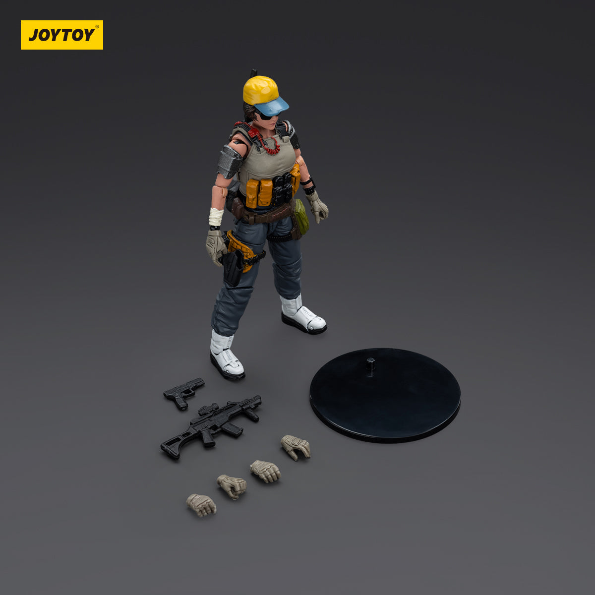 JOYTOY Action Figure 1/18 Army Builder Promotion Pack Figure 21 Model Birthday Gifts