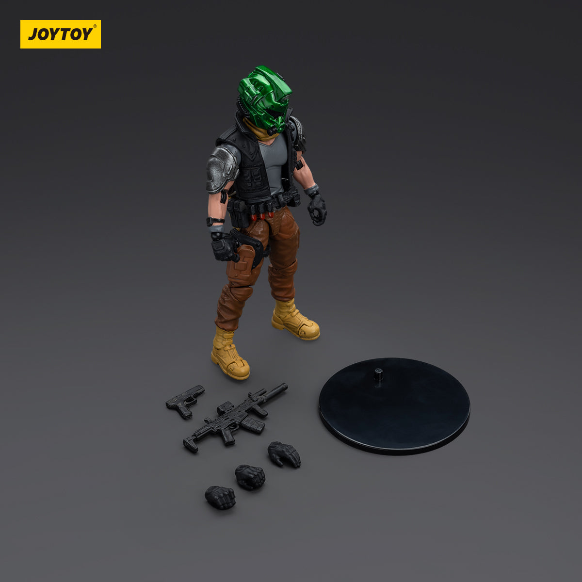 JOYTOY Action Figure 1/18 Army Builder Promotion Pack Figure 20 Model Birthday Gifts