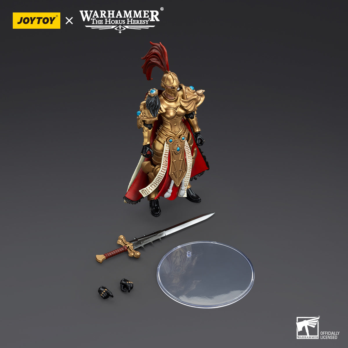 JOYTOY 1/18 Strife Action Figure Sisters of Silence White Falcons Vigilator Cadre Vigilator Mistress