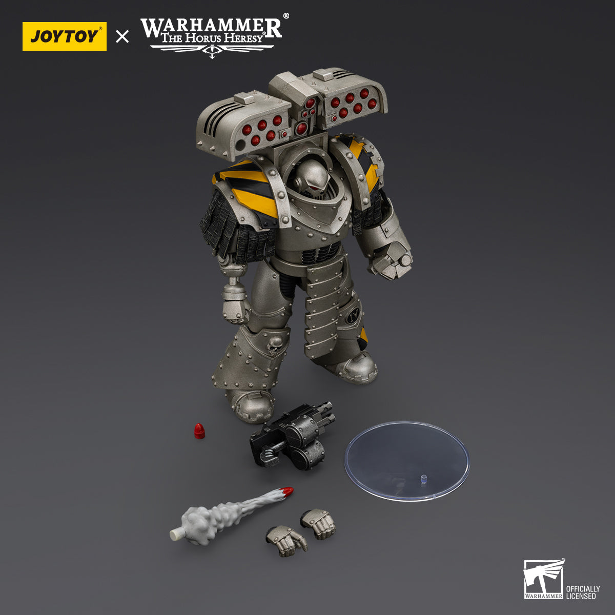 JOYTOY Warhammer 1/18 Action Figure lron Warriors Tyrant Siege Terminator and Master Terminator