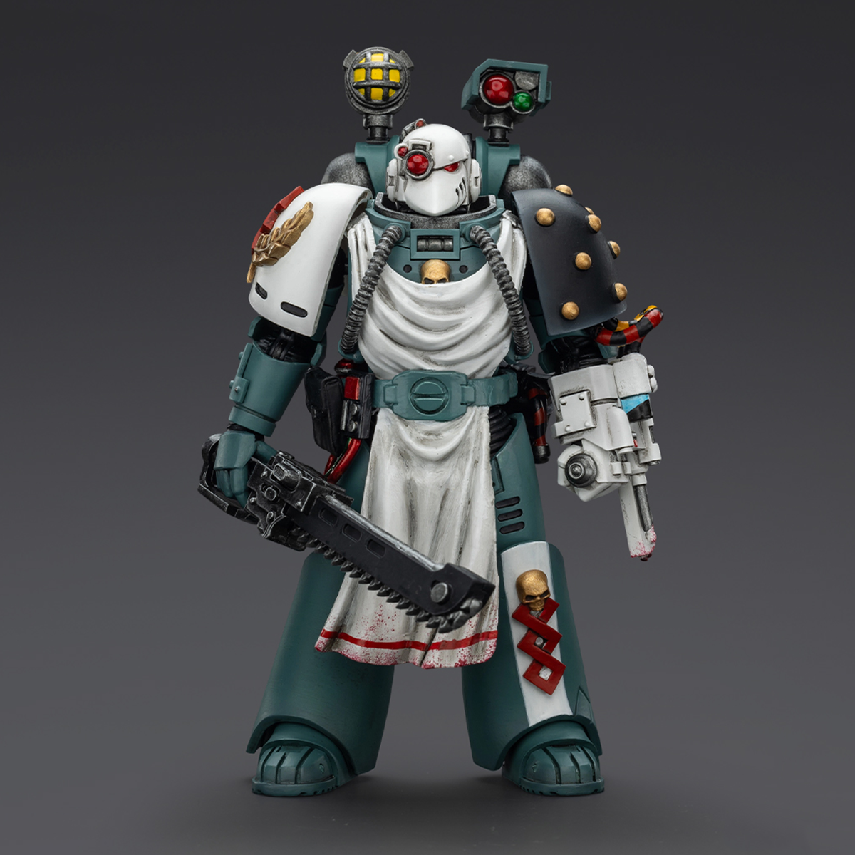 JOYTOY Warhammer 40K 1/18 Action Figure Sons of Horus Legion Apothecary Collection Model 15Age+ Birthday Gift Pre-Order