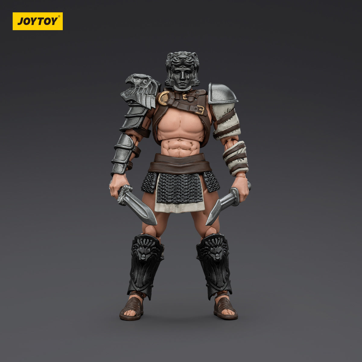 JOYTOY Action Figure 1/18 Roman Gladiator Griffon Gladiator Model Birthday Gifts
