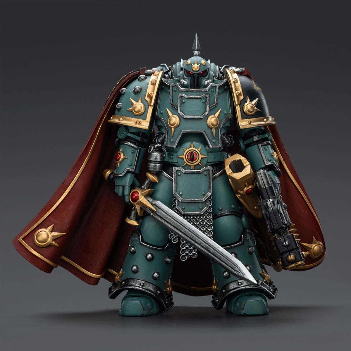 JOYTOY Warhammer 40K 1/18 Action Figure Sons of Horus Legion Champion Collection Model 15Age+ Birthday Gift Pre-Order