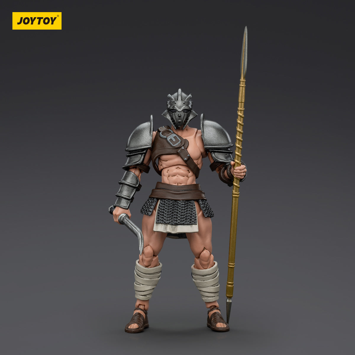JOYTOY Action Figure 1/18 Roman Gladiator Scissor Model Birthday Gifts
