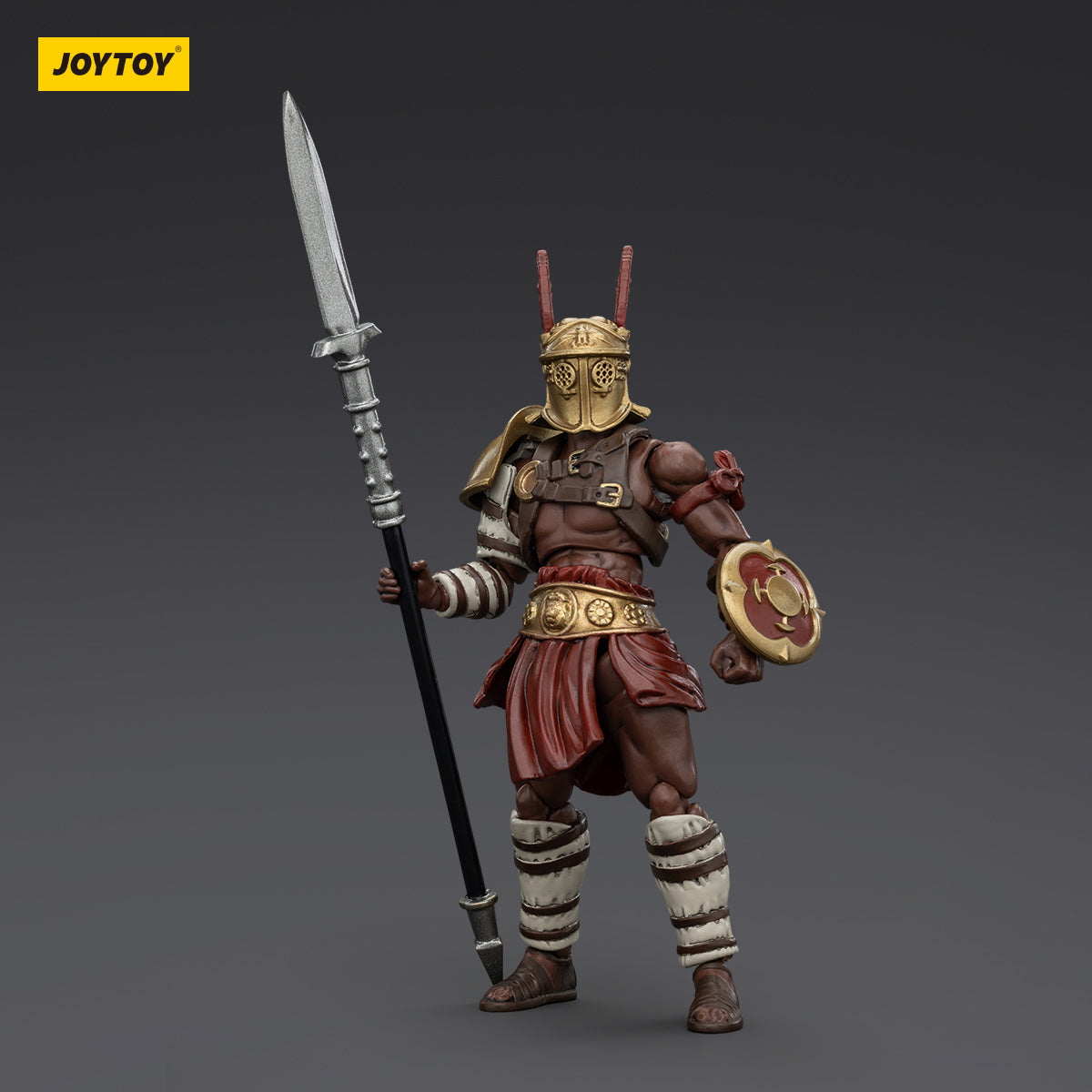 JOYTOY Action Figure 1/18 Roman Gladiator Hoplomachus Model Birthday Gifts
