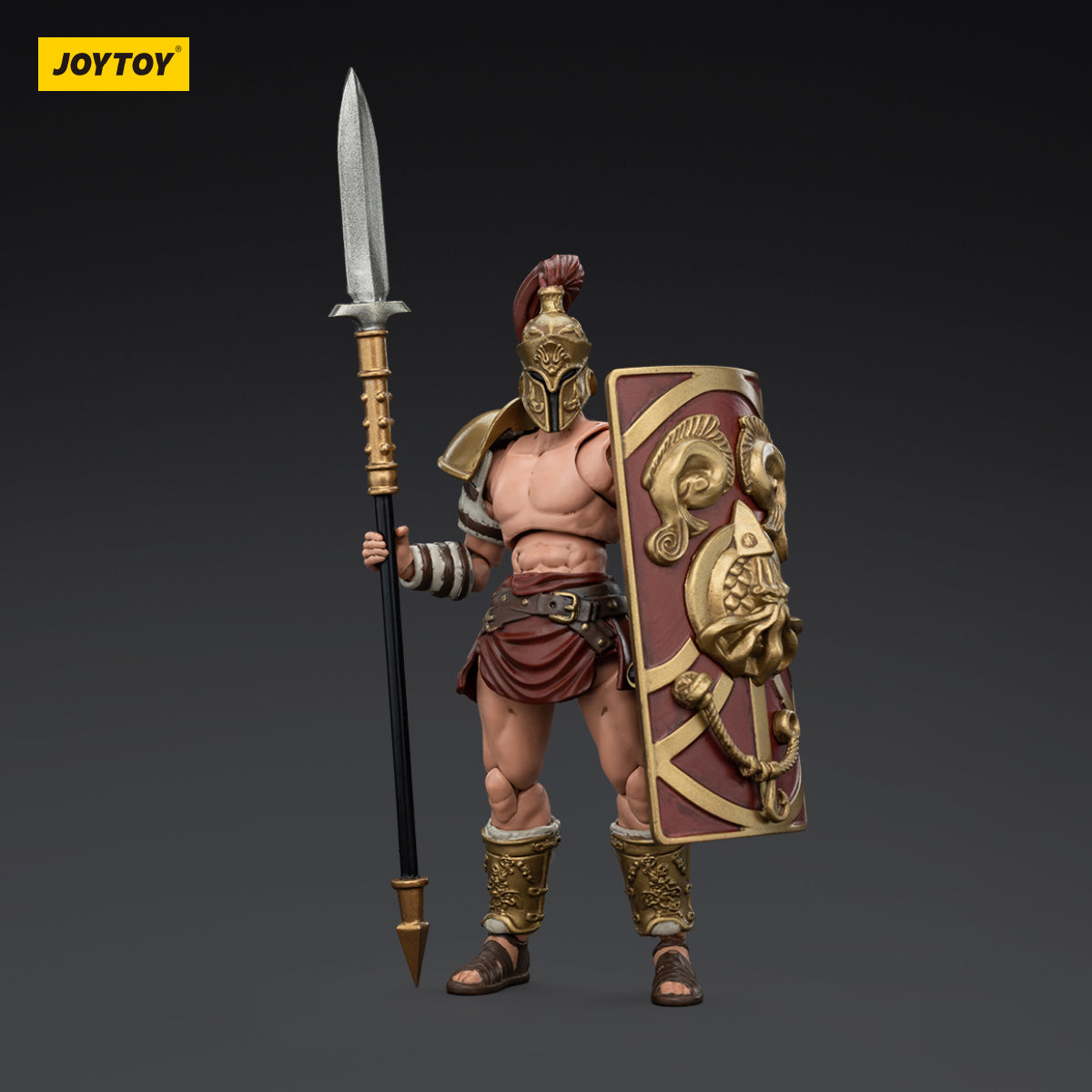 JOYTOY Action Figure 1/18 Roman Gladiator Hasta Gladiator Model Birthday Gifts