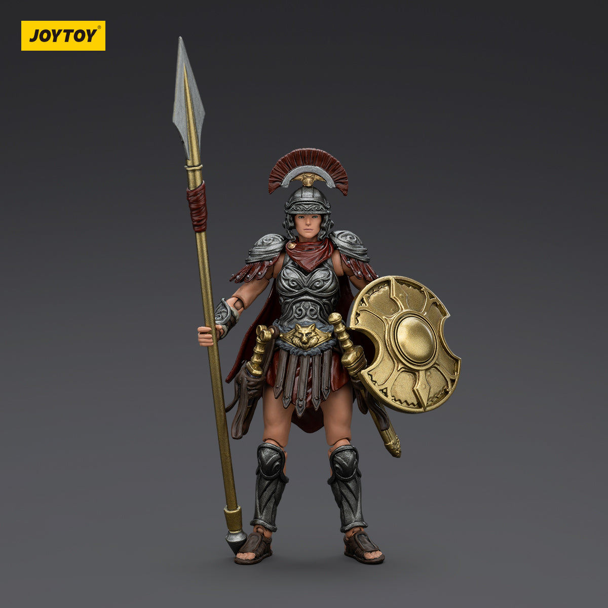 JOYTOY Action Figure 1/18 Roman Republic LegionX Female Centurion Model Birthday Gifts