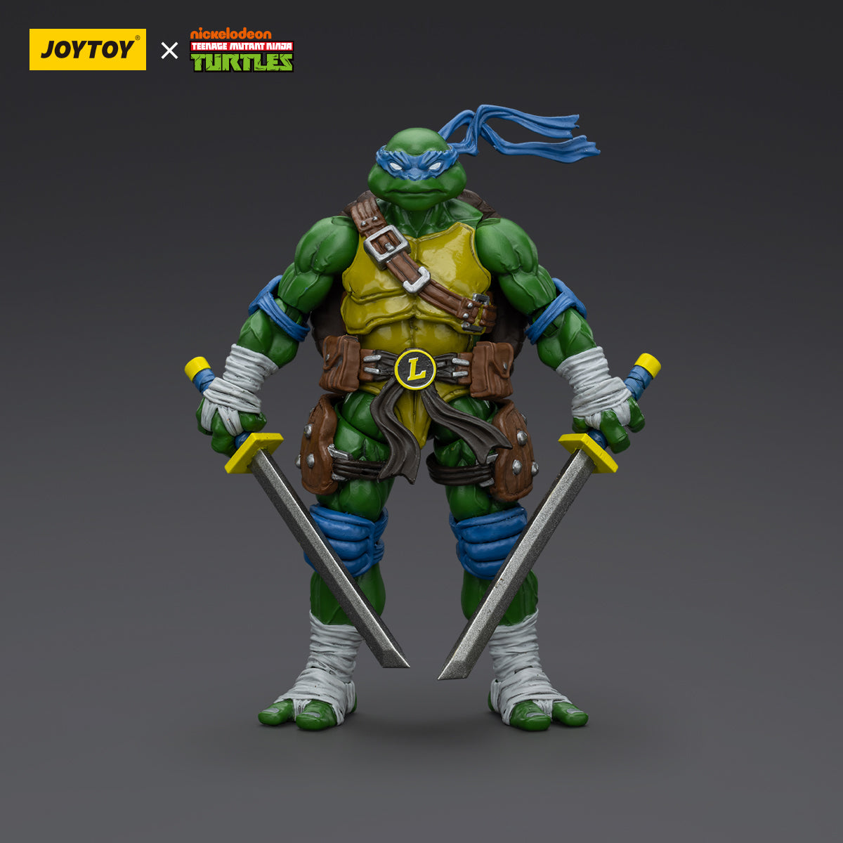 JOYTOY 1/18 Action Figure TMNT-Michelangelo &Donatello& Leonardo& Raphael