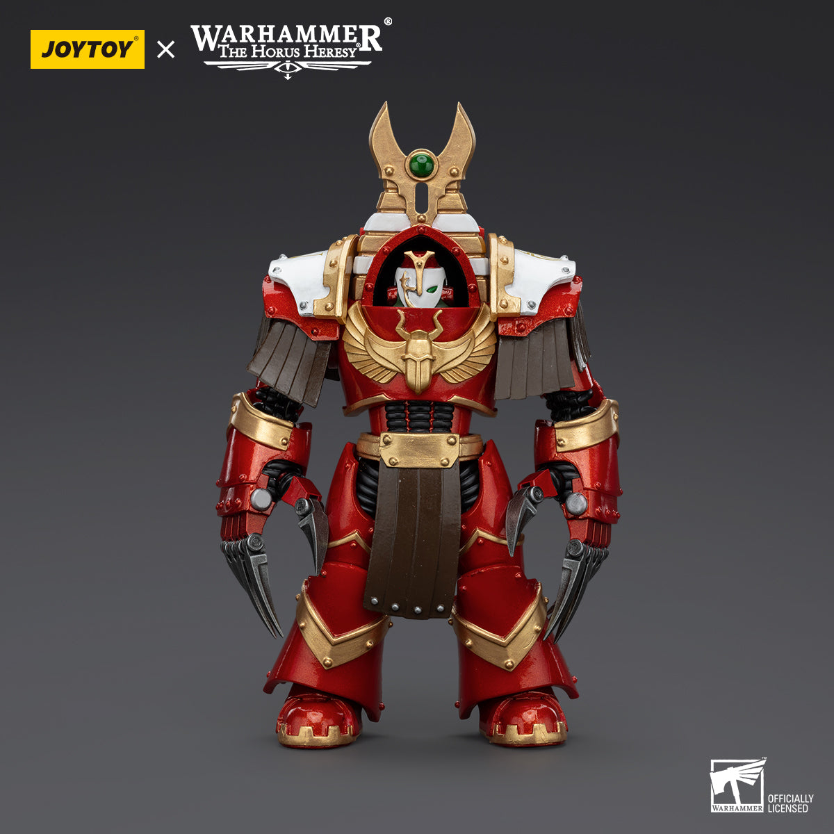 JOYTOY Action Figure 1/18 Thousand Sons Sekhmet Terminator Cabal Sekhmet With Lightning Claws Model Birthday Gifts
