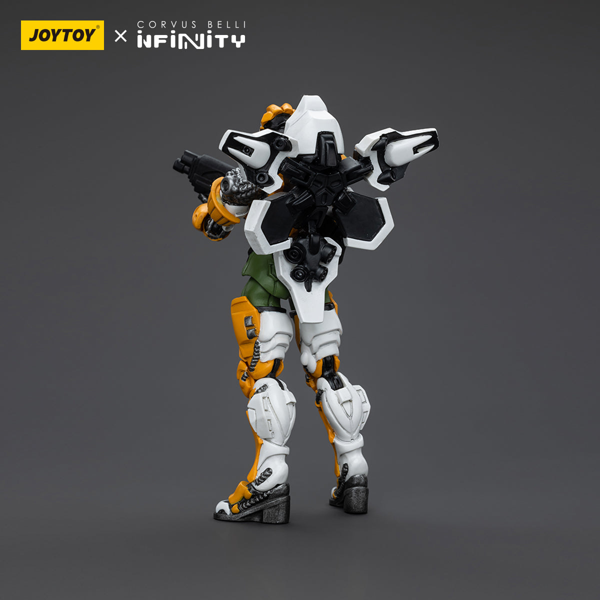JOYTOY Action Figure 1/18 Yu Jing Special Action Team Tiger Soldier Female Model Birthday Gifts