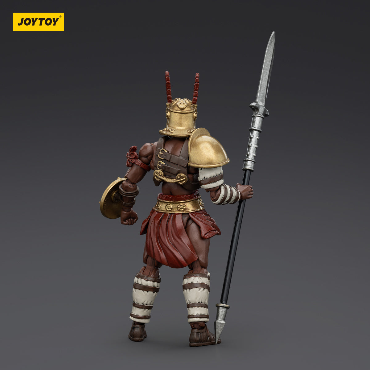 JOYTOY Action Figure 1/18 Roman Gladiator Hoplomachus Model Birthday Gifts