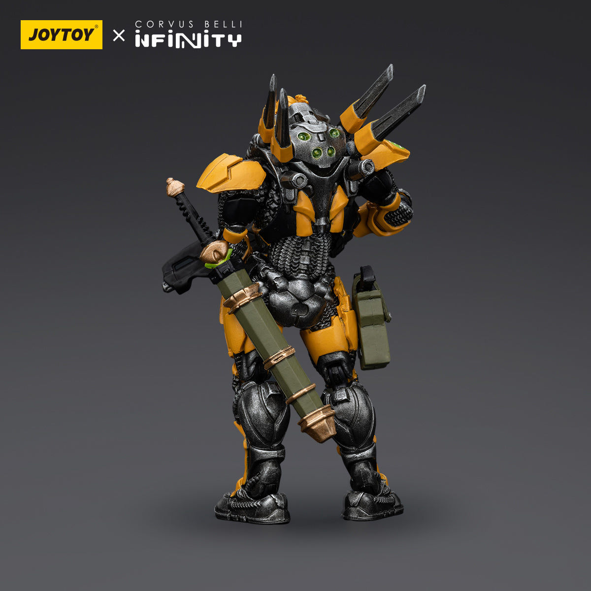 JOYTOY Action Figure 1/18 Yu Jing shang Jilnvincible-1 Model Birthday Gifts
