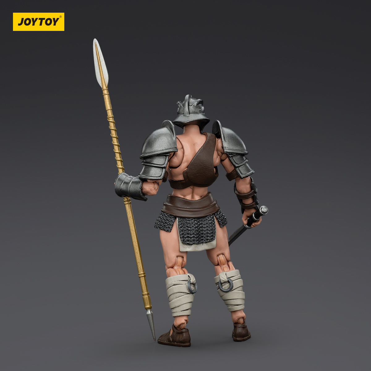 JOYTOY Action Figure 1/18 Roman Gladiator Scissor Model Birthday Gifts
