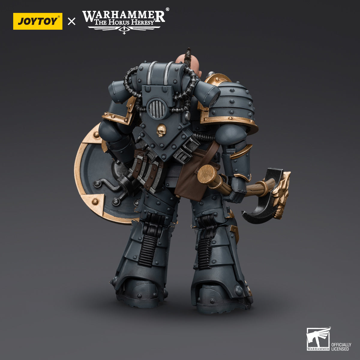 JOYTOY Action Figure 1/18 Space Wolves Gray Slayer Pack Huscarl Model Birthday Gifts