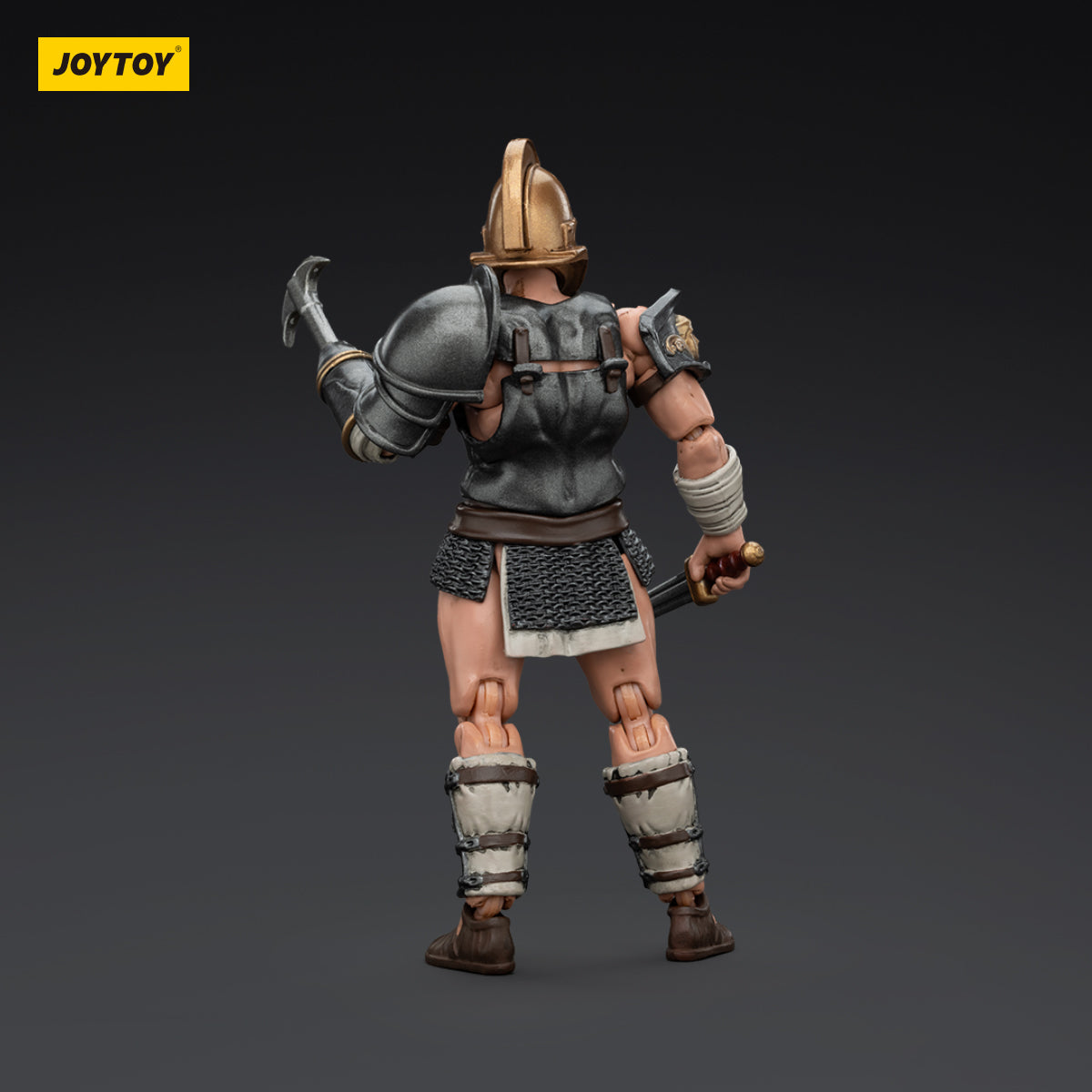 JOYTOY Action Figure 1/18 Roman Gladiator Secutor Gladiator Model Birthday Gifts