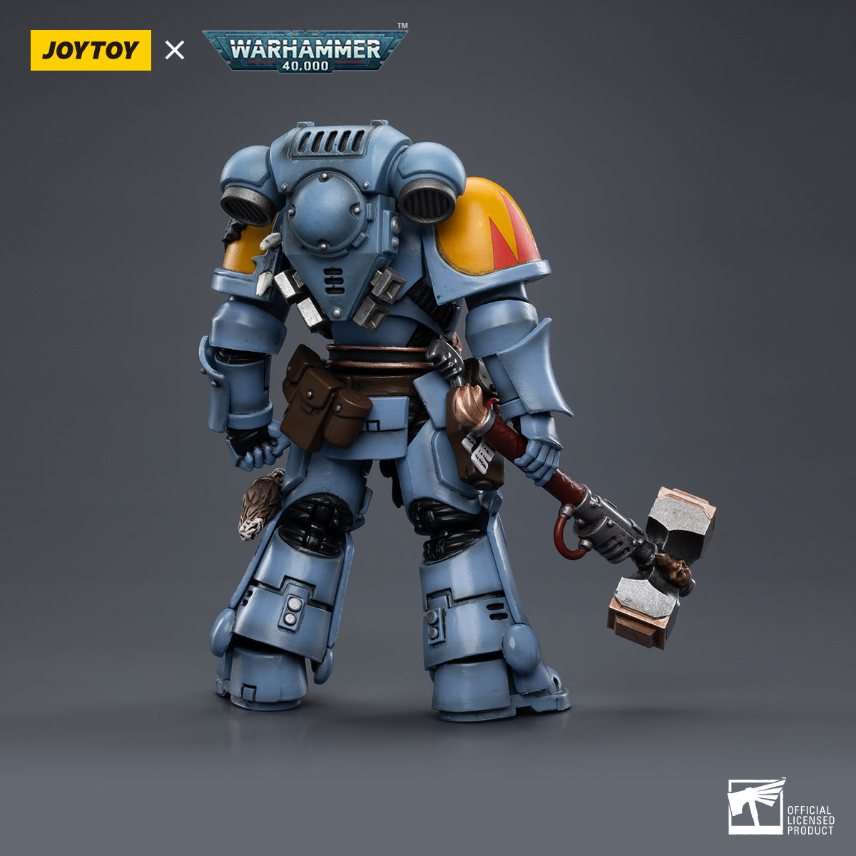 JOYTOY Action Figure 1/18 Space Wolves Claw Pack Sigyrr Stoneshield Model Birthday Gifts
