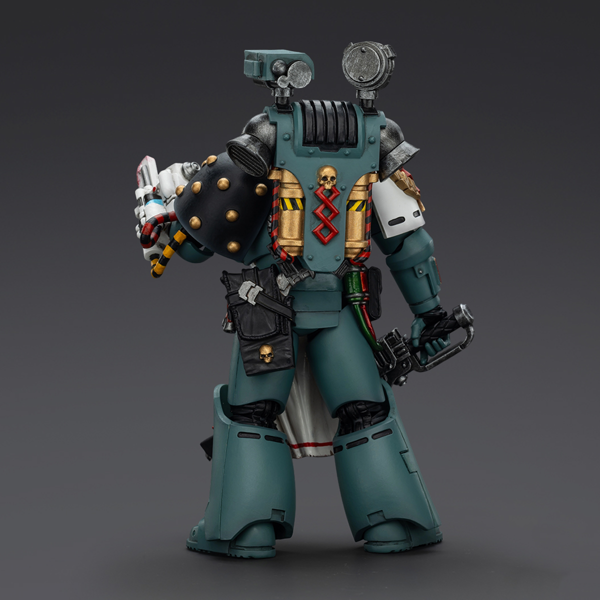JOYTOY Warhammer 40K 1/18 Action Figure Sons of Horus Legion Apothecary Collection Model 15Age+ Birthday Gift Pre-Order