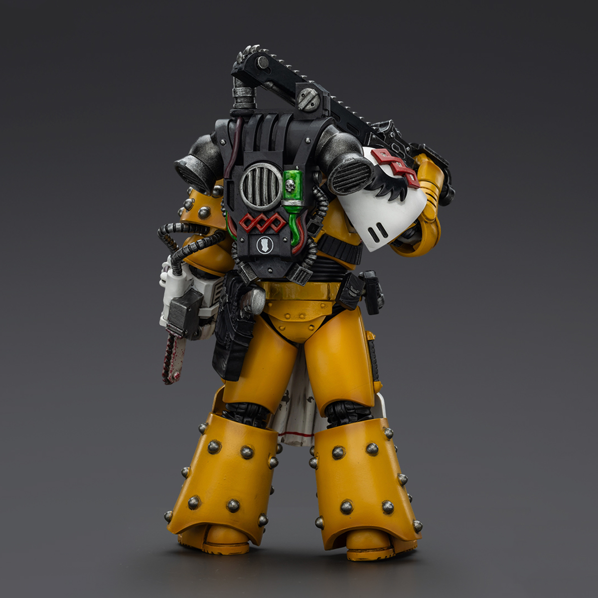 JOYTOY Warhammer 40K 1/18 Action Figure Imperial Fists Legion Apothecary Collection Model 15Age+ Birthday Gift Pre-Order