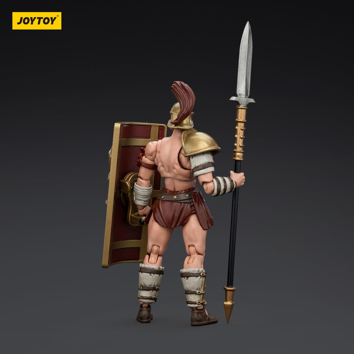 JOYTOY Action Figure 1/18 Roman Gladiator Hasta Gladiator Model Birthday Gifts