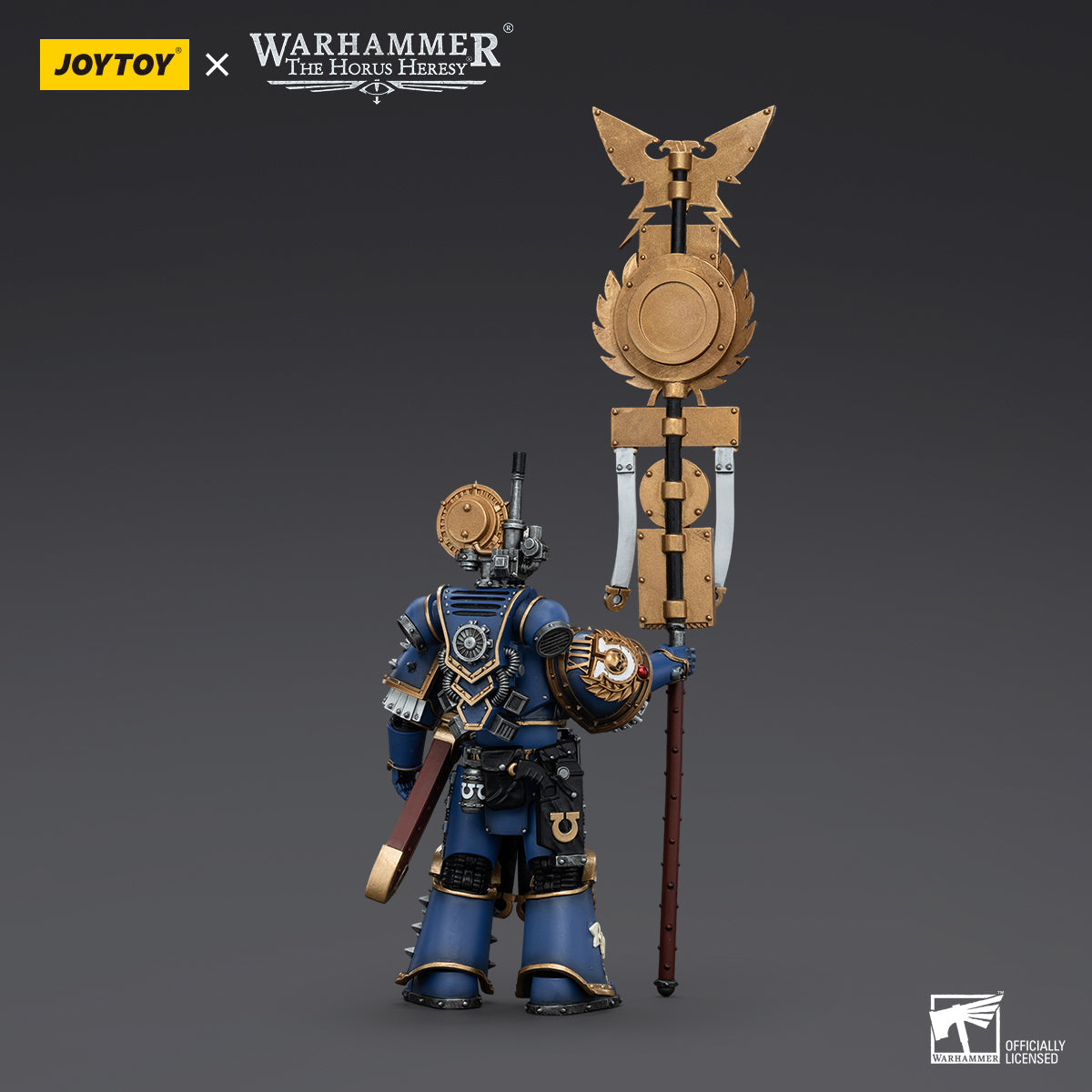 JOYTOY Action Figure 1/18 Ultramarines Remus Ventanus Model Birthday Gifts