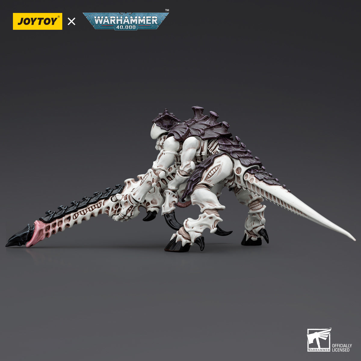 JOYTOY Action Figure 1/18 Tyranids Hive Fleet Leviathan Termagant with Spike Rifle Model Birthday Gifts