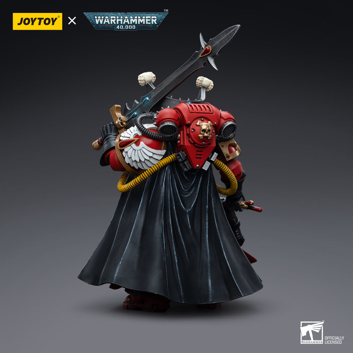 JOYTOY Action Figure 1/18 Blood Angels Mephiston Model Birthday Gifts