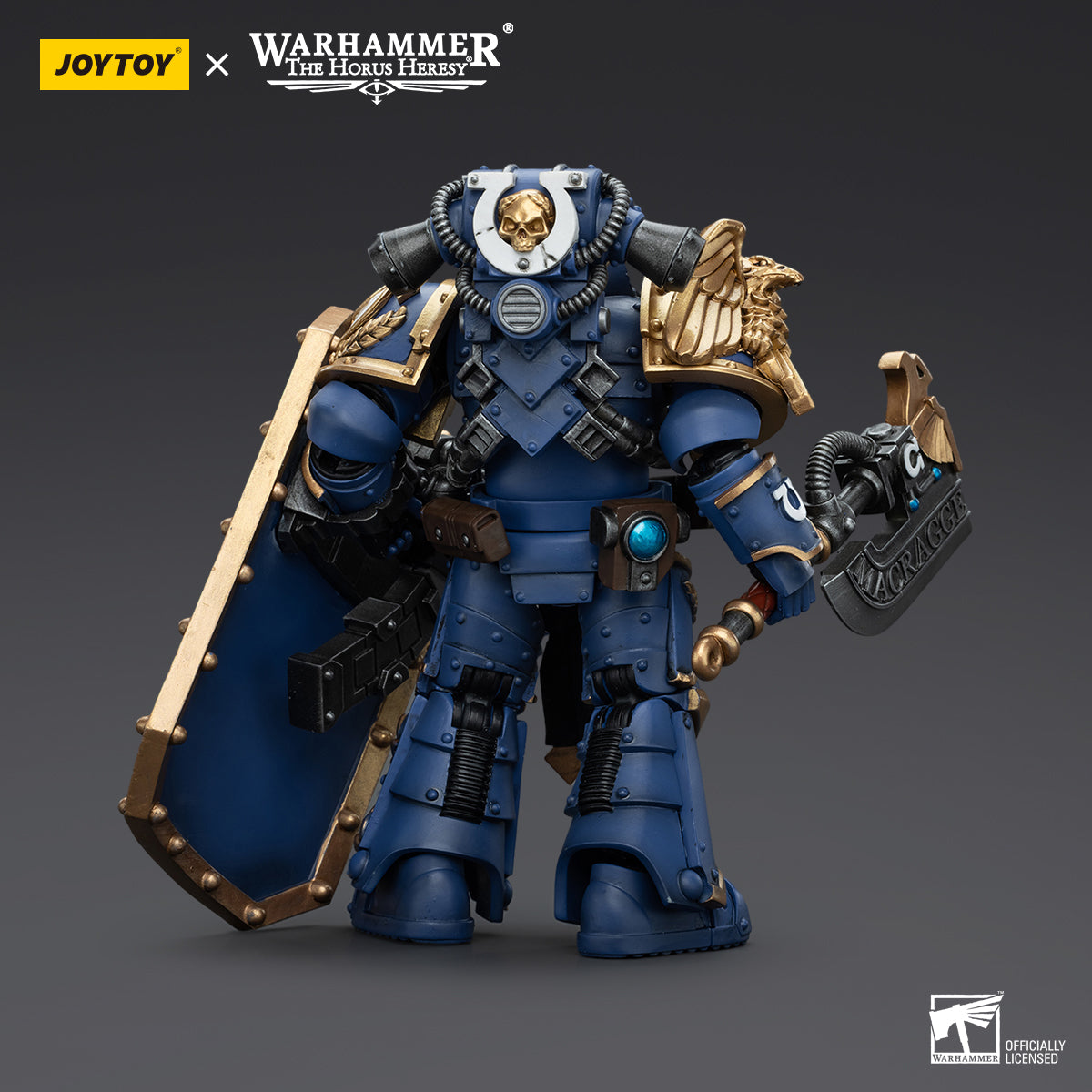 JOYTOY Action Figure 1/18 Blood Angels Angel's Tears Squad Arch-Erelim with Volkite Serpentas Model Birthday Gifts