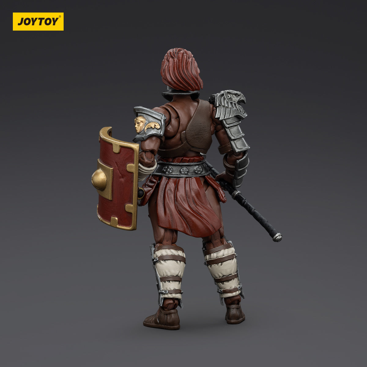 JOYTOY Action Figure 1/18 Roman Gladiator Giant Scissor Model Birthday Gifts