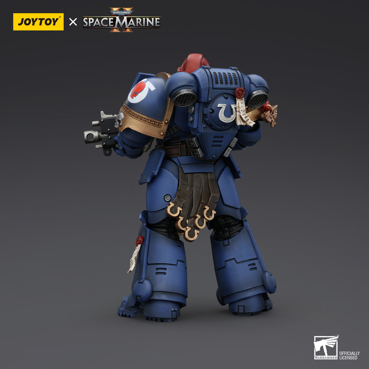 JOYTOY Action Figure 1/18 Ultramarines Sergeant Gadriel Model Birthday Gifts