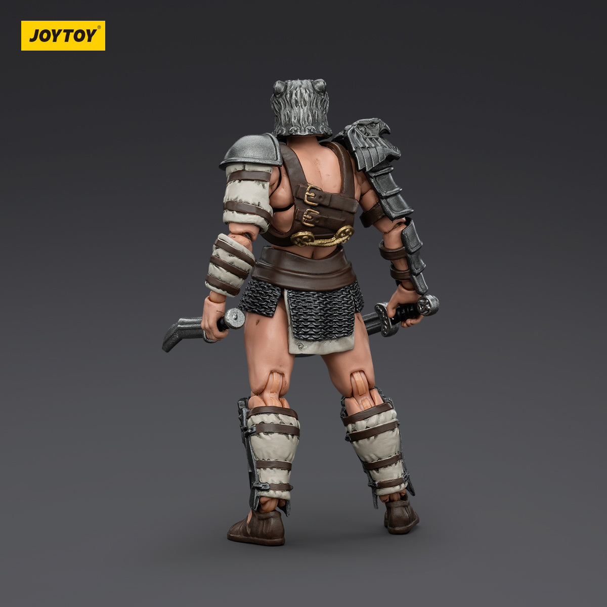 JOYTOY Action Figure 1/18 Roman Gladiator Griffon Gladiator Model Birthday Gifts