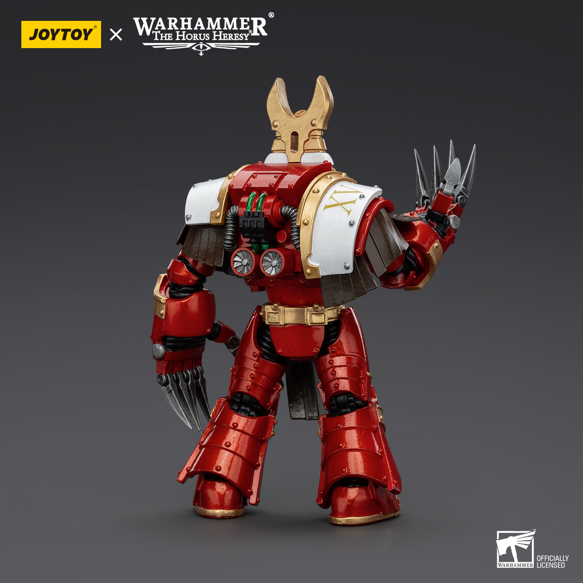 JOYTOY Action Figure 1/18 Thousand Sons Sekhmet Terminator Cabal Sekhmet With Lightning Claws Model Birthday Gifts