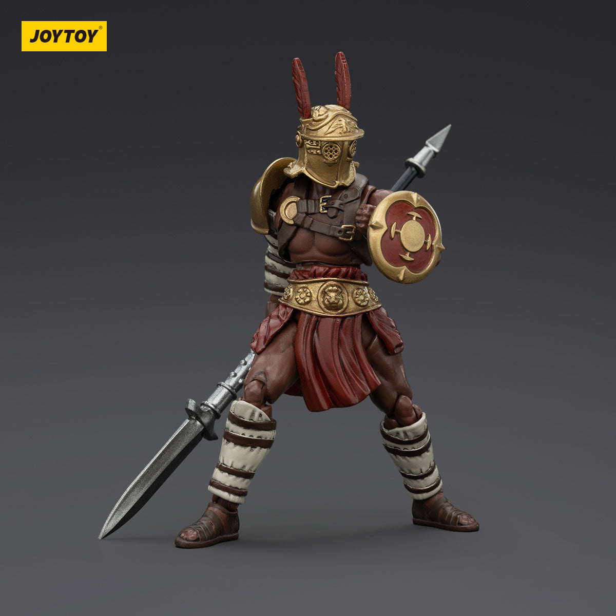 JOYTOY Action Figure 1/18 Roman Gladiator Hoplomachus Model Birthday Gifts