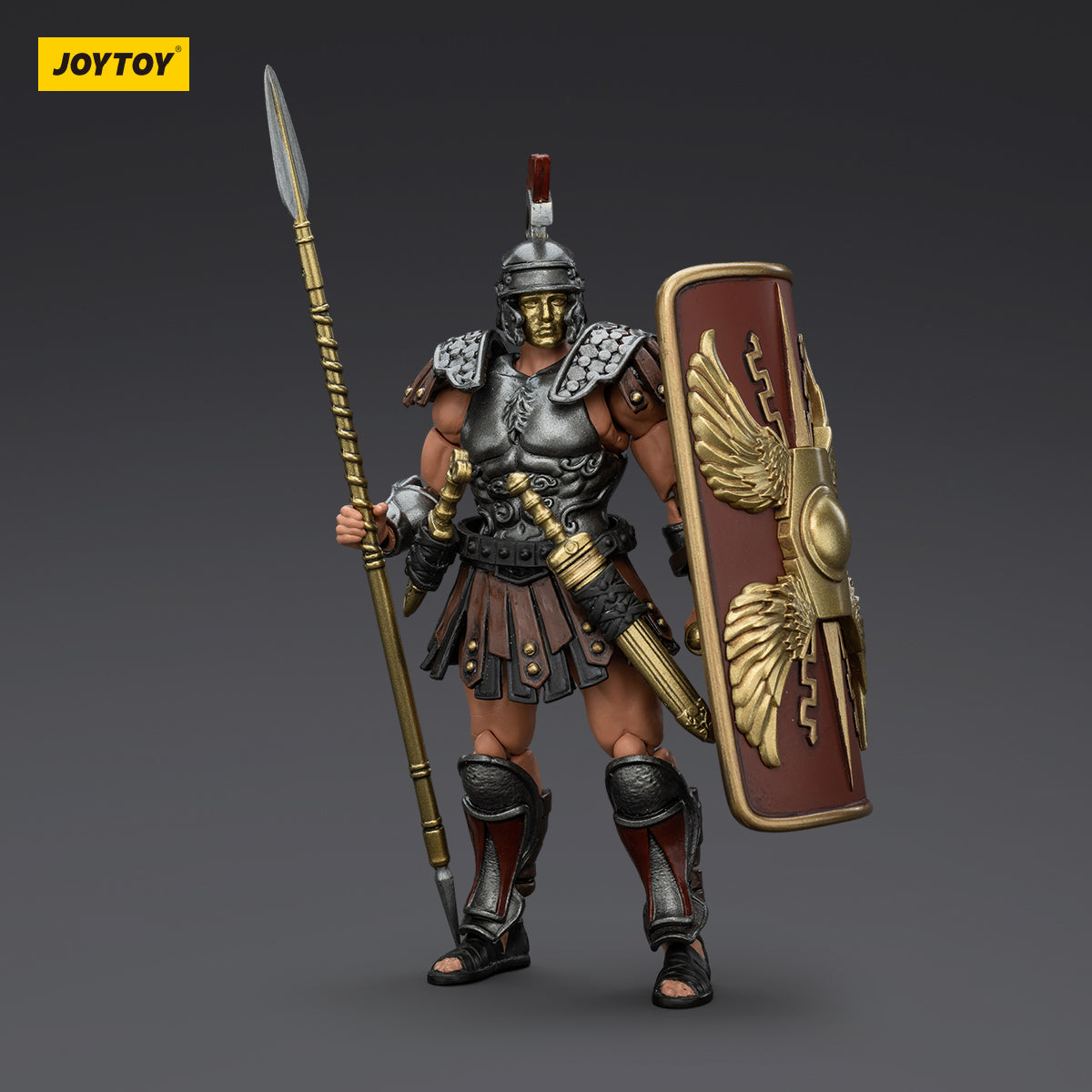 JOYTOY Action Figure 1/18 Roman Republic LegionX Optio Model Birthday Gifts