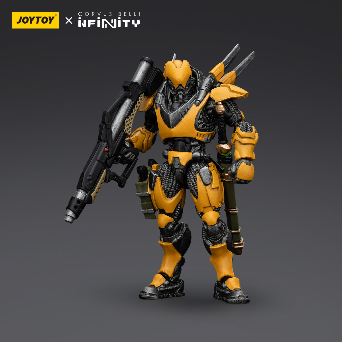 JOYTOY Action Figure 1/18 Yu Jing shang Jilnvincible-3 Model Birthday Gifts