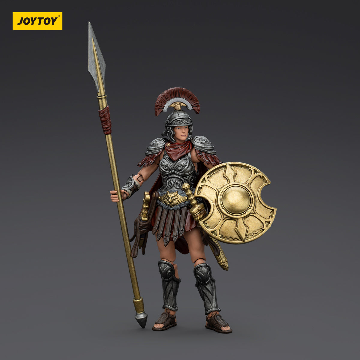 JOYTOY Action Figure 1/18 Roman Republic LegionX Female Centurion Model Birthday Gifts