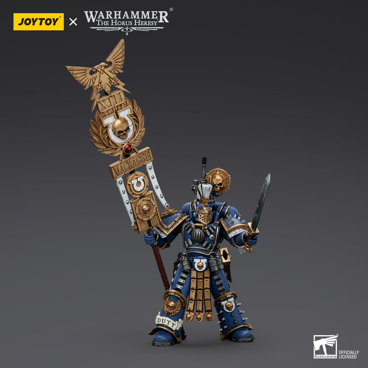 JOYTOY Action Figure 1/18 Ultramarines Remus Ventanus Model Birthday Gifts