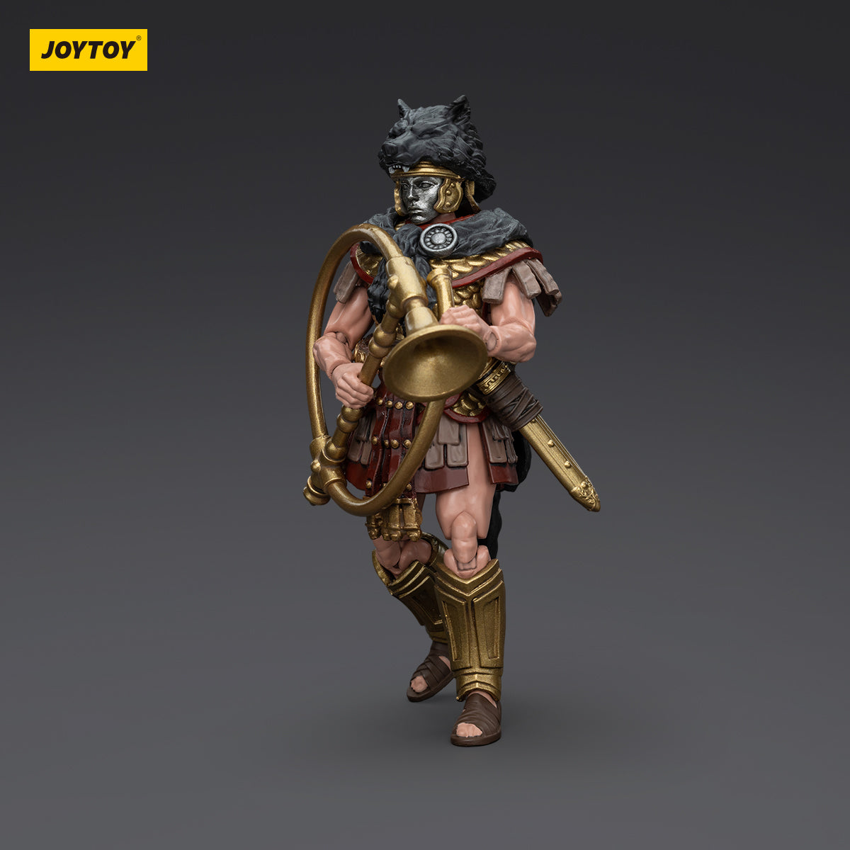 JOYTOY Action Figure 1/18 Roman Republic Cohort Iv Buccinator Model Birthday Gifts