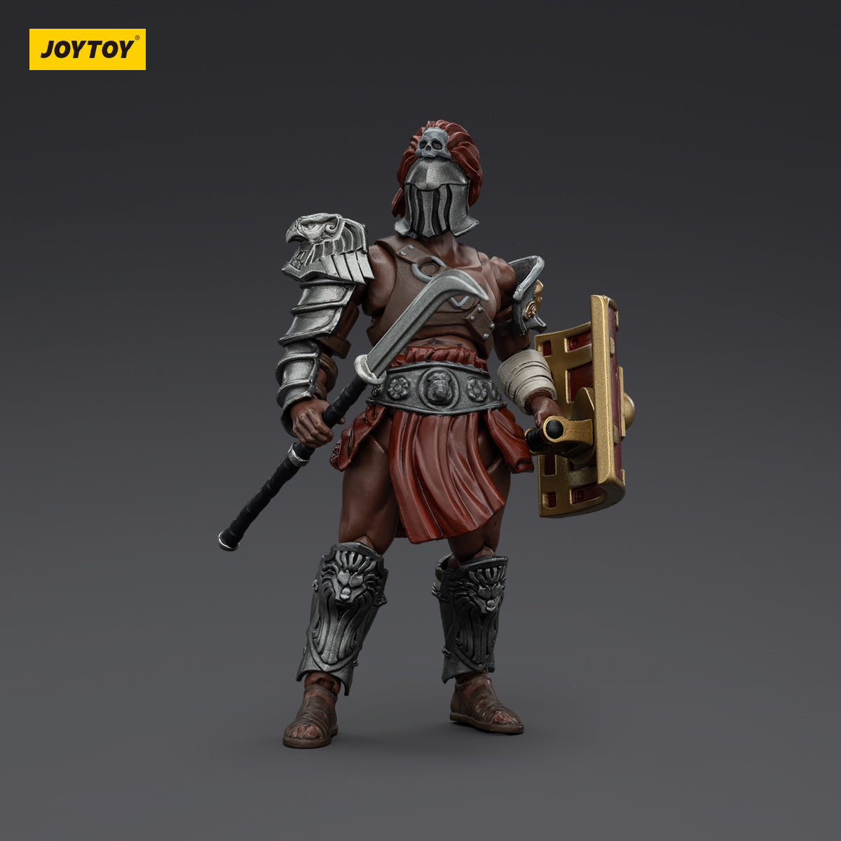 JOYTOY Action Figure 1/18 Roman Gladiator Giant Scissor Model Birthday Gifts