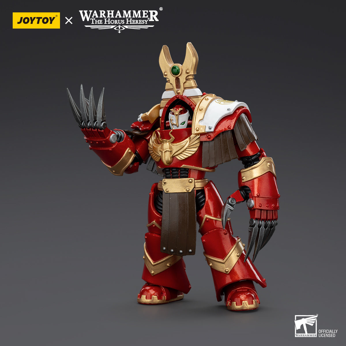JOYTOY Action Figure 1/18 Thousand Sons Sekhmet Terminator Cabal Sekhmet With Lightning Claws Model Birthday Gifts