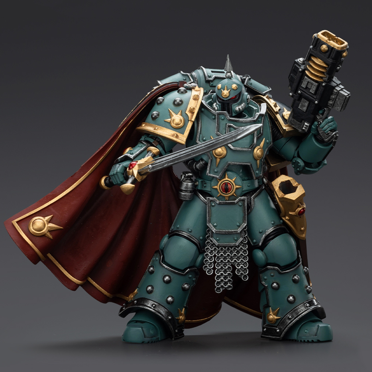 JOYTOY Warhammer 40K 1/18 Action Figure Sons of Horus Legion Champion Collection Model 15Age+ Birthday Gift Pre-Order
