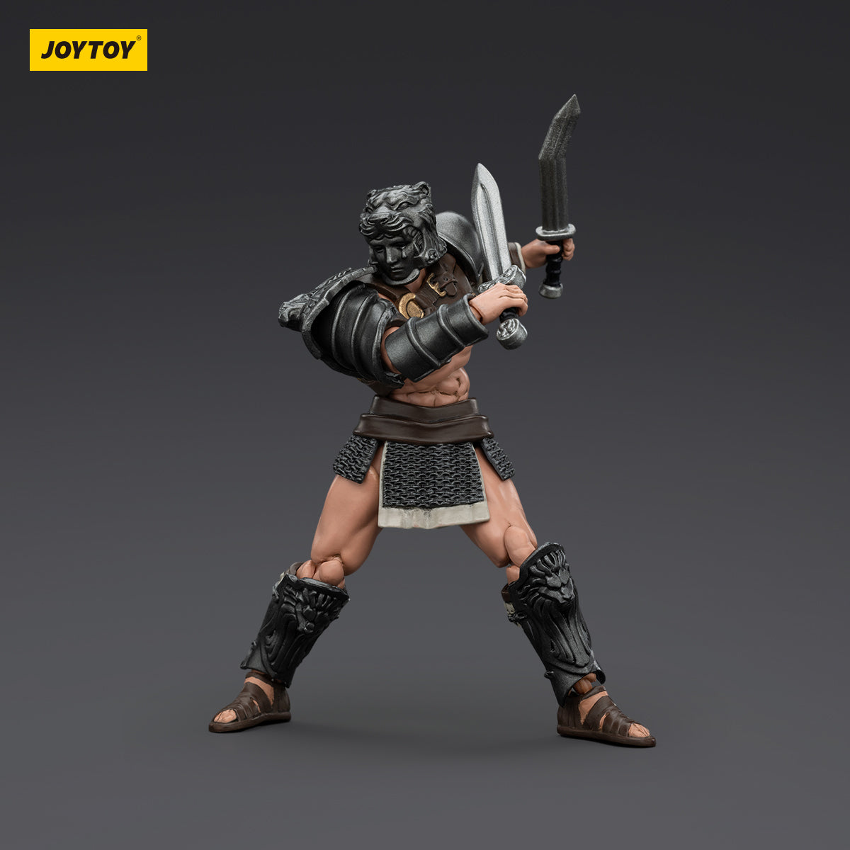 JOYTOY Action Figure 1/18 Roman Gladiator Griffon Gladiator Model Birthday Gifts