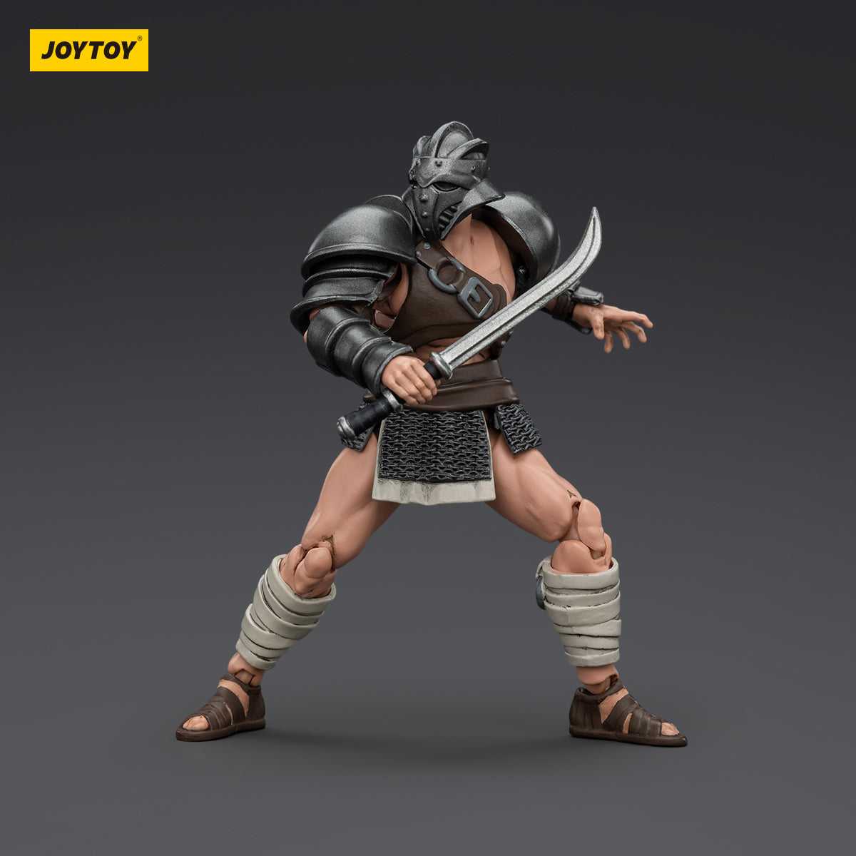 JOYTOY Action Figure 1/18 Roman Gladiator Scissor Model Birthday Gifts